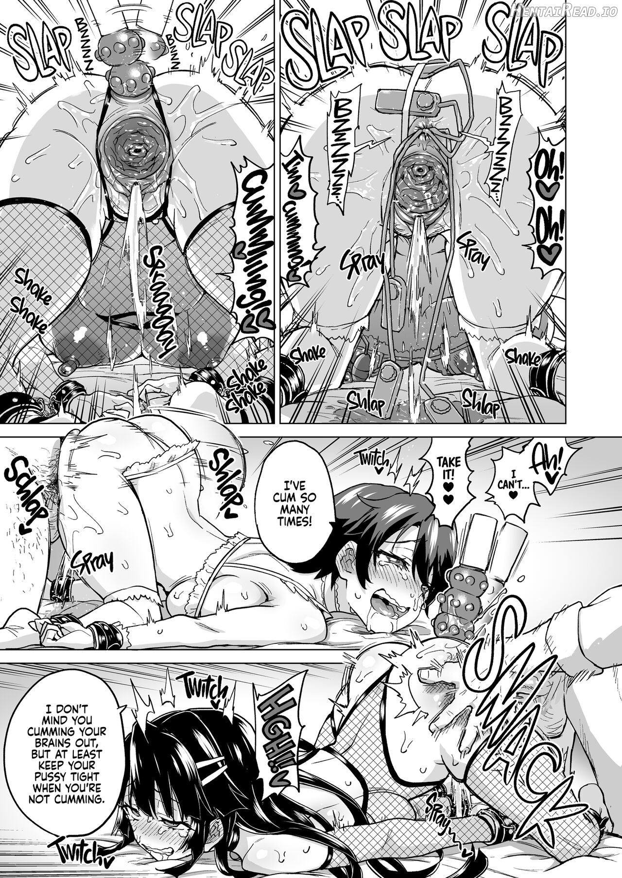Chizuru-chan Kaihatsu Nikki Chapter 7 - page 50