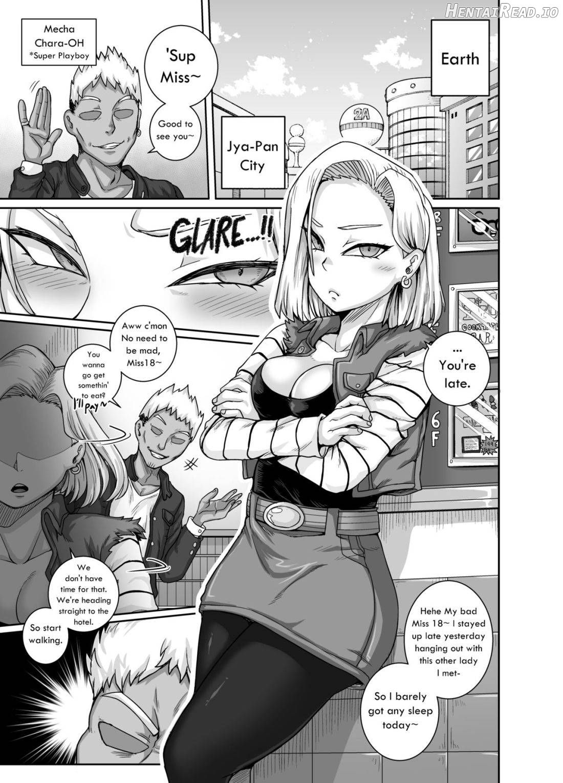 Seiyoku ni Katenai Android Chapter 1 - page 2