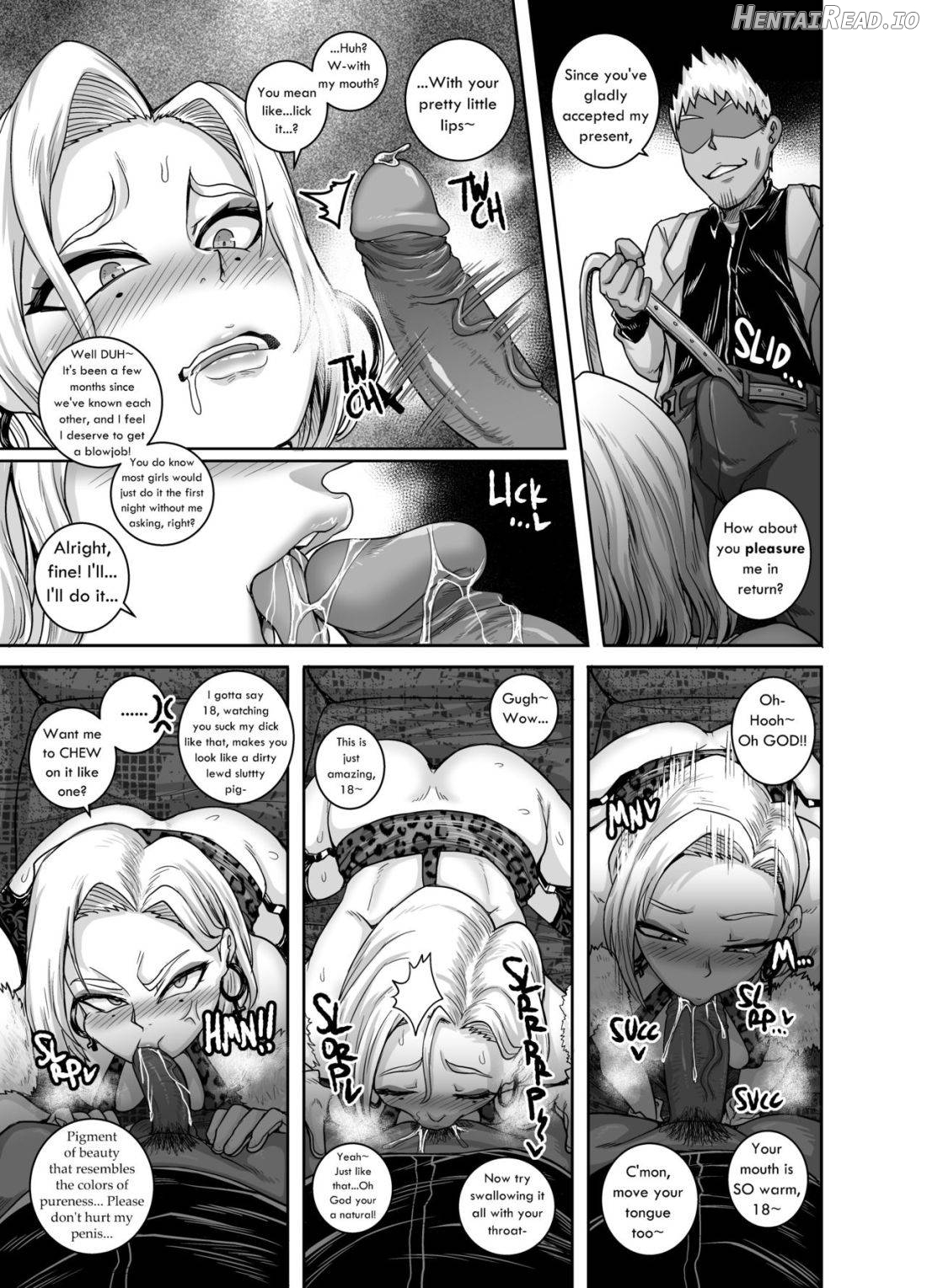 Seiyoku ni Katenai Android Chapter 1 - page 22