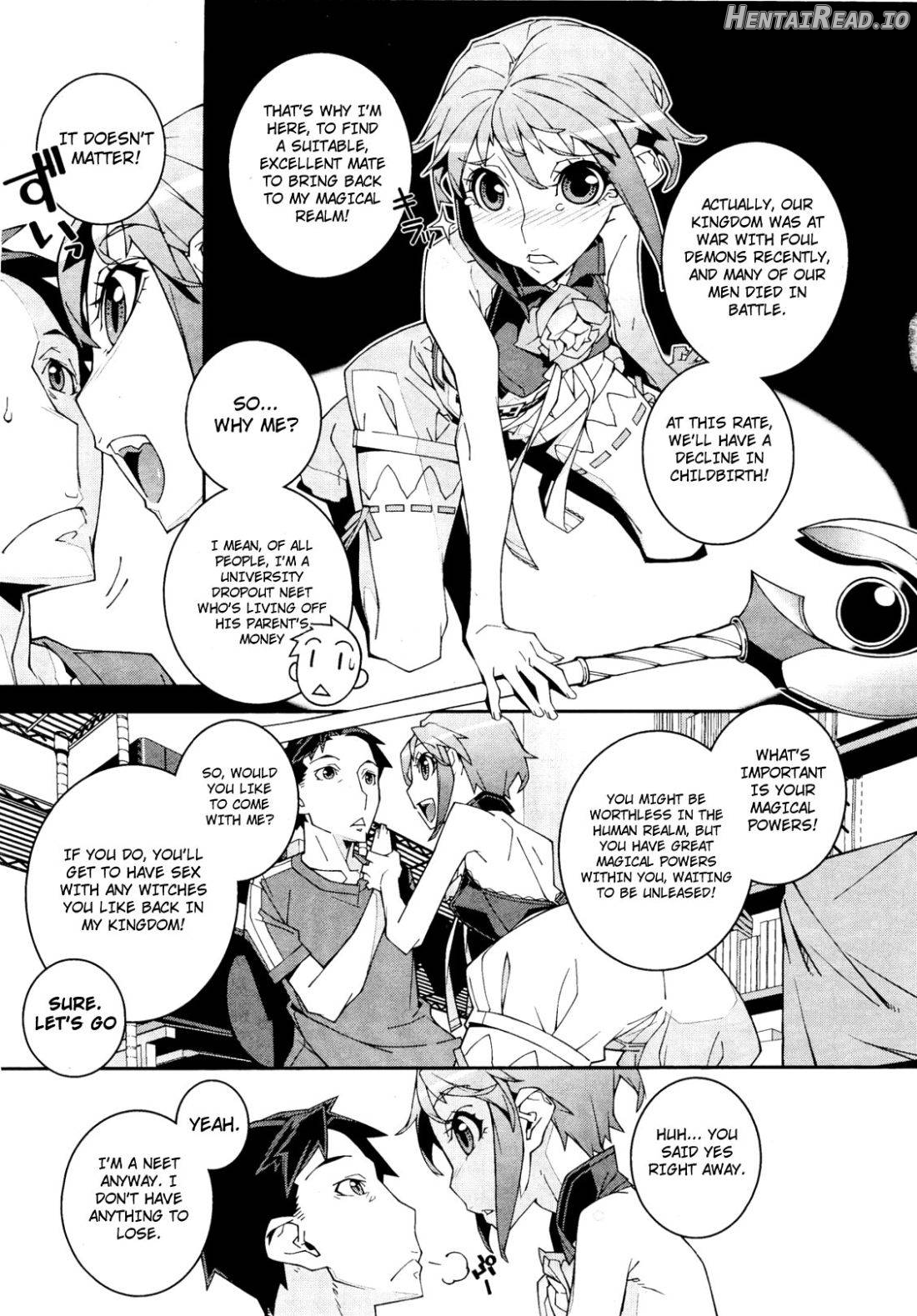 Mahou Shoujo Milky☆Rufina Chapter 1 - page 5