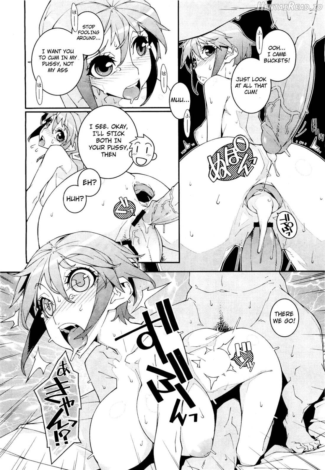 Mahou Shoujo Milky☆Rufina Chapter 1 - page 16