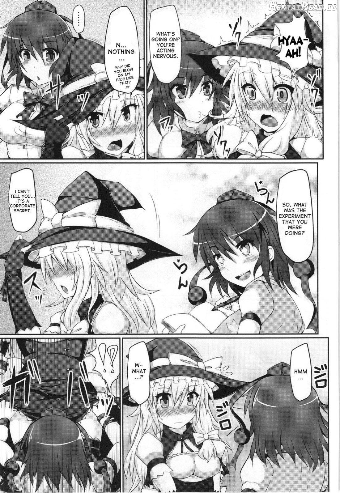 Marisa no Satsueikai Chapter 1 - page 6