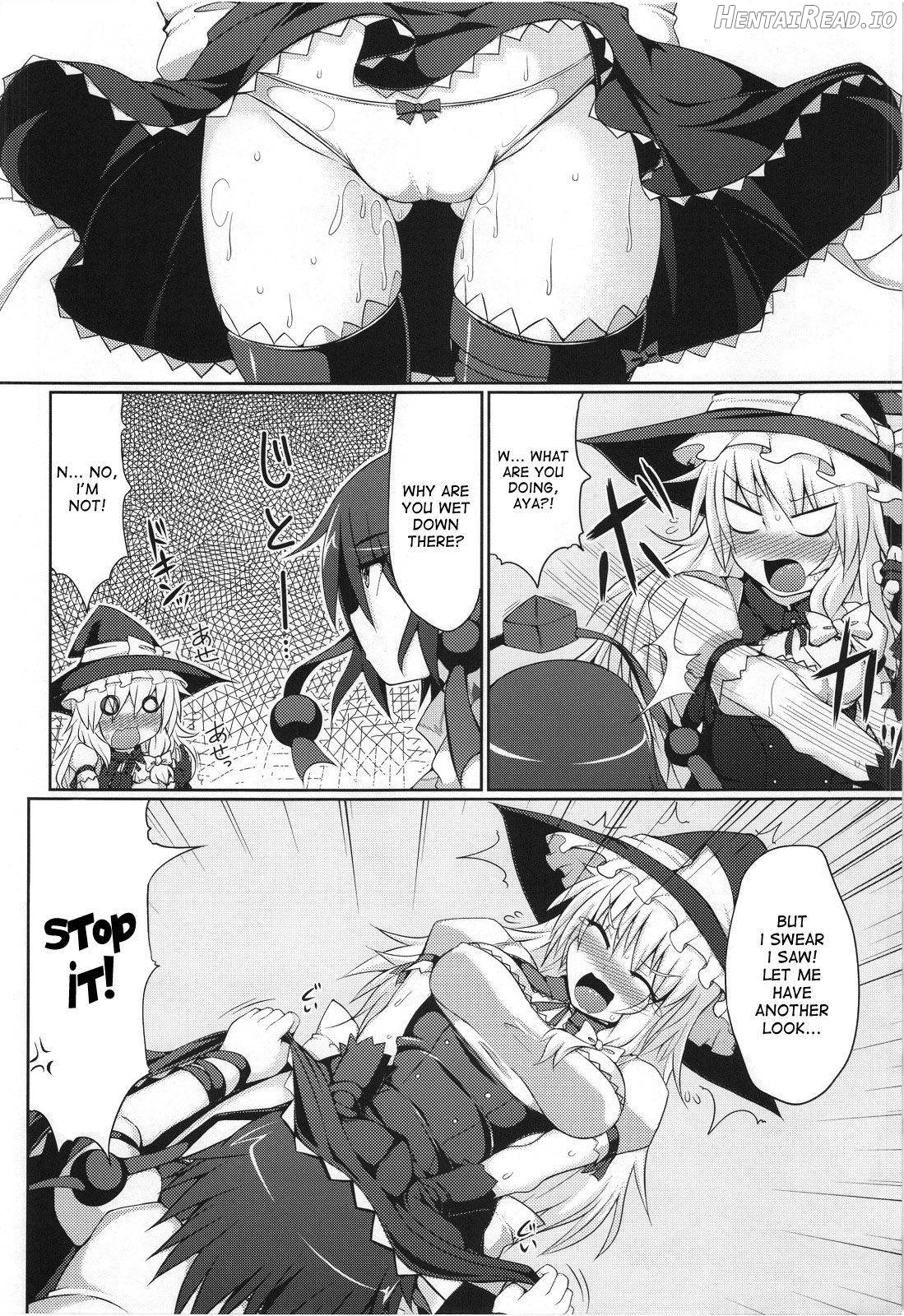 Marisa no Satsueikai Chapter 1 - page 7
