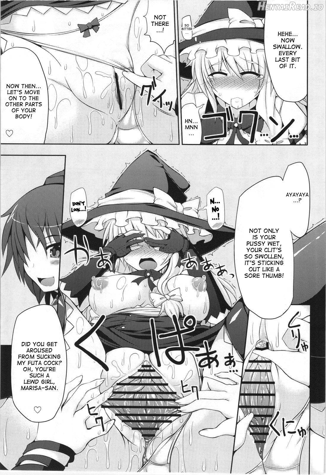 Marisa no Satsueikai Chapter 1 - page 18