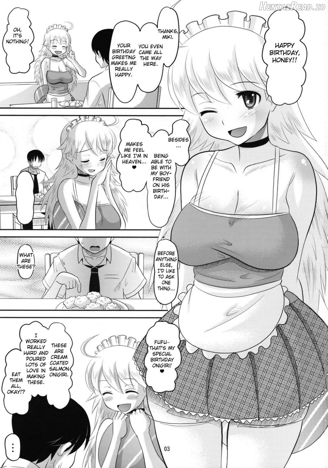 Miki ni Ecchi na Koto o Suru Hon Chapter 1 - page 2