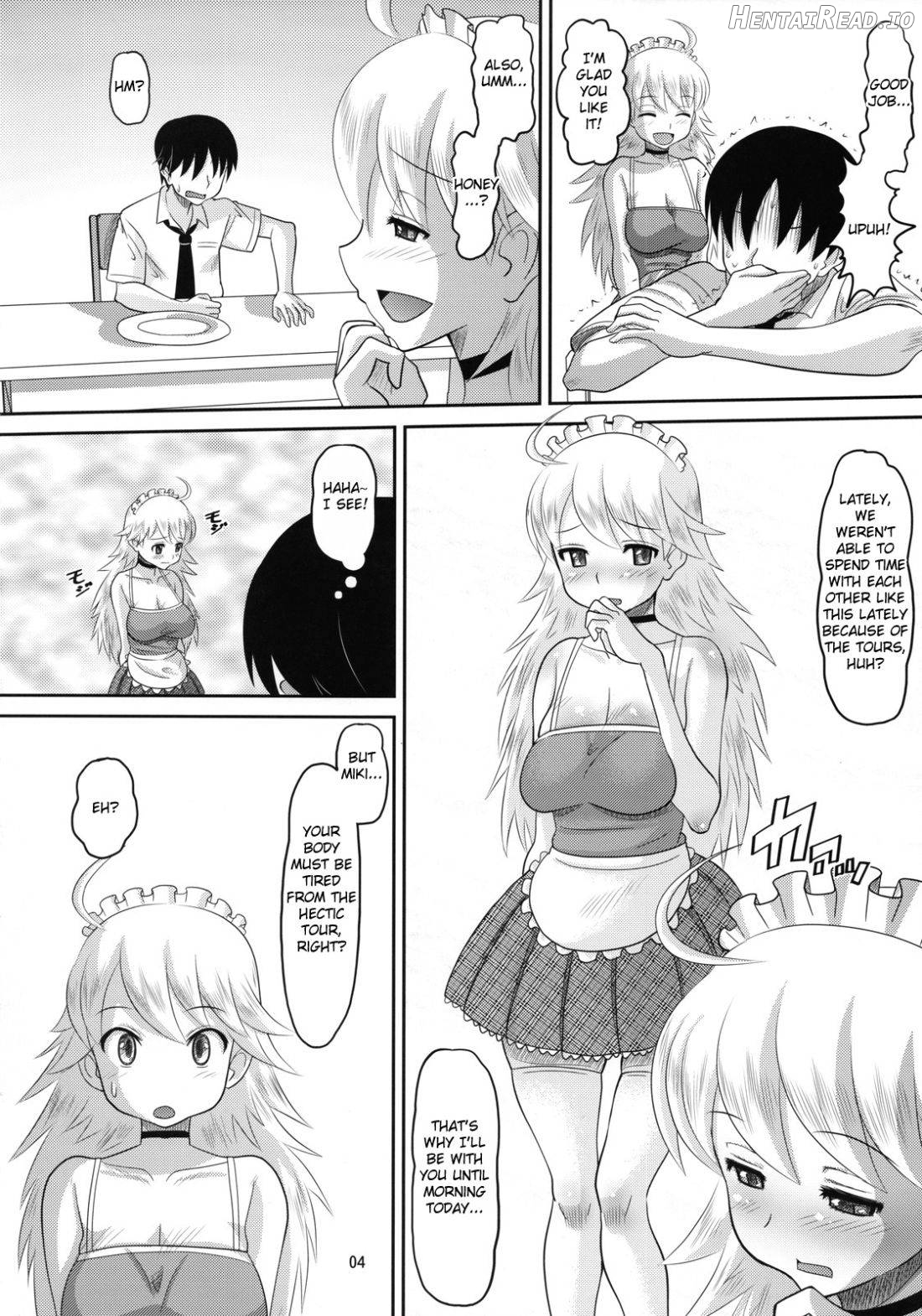 Miki ni Ecchi na Koto o Suru Hon Chapter 1 - page 3