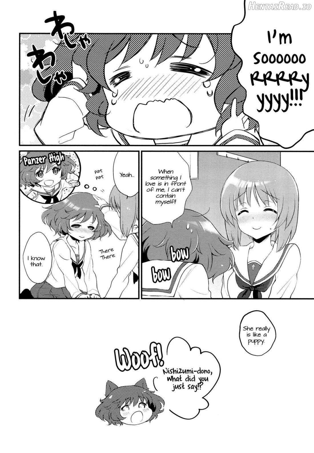 Gunshin to Inu Chapter 1 - page 21