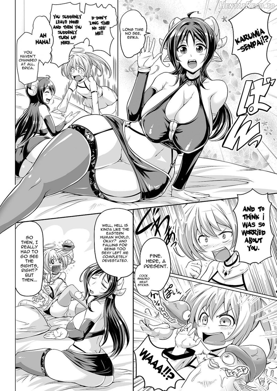Succubus Plan Chapter 1 - page 2