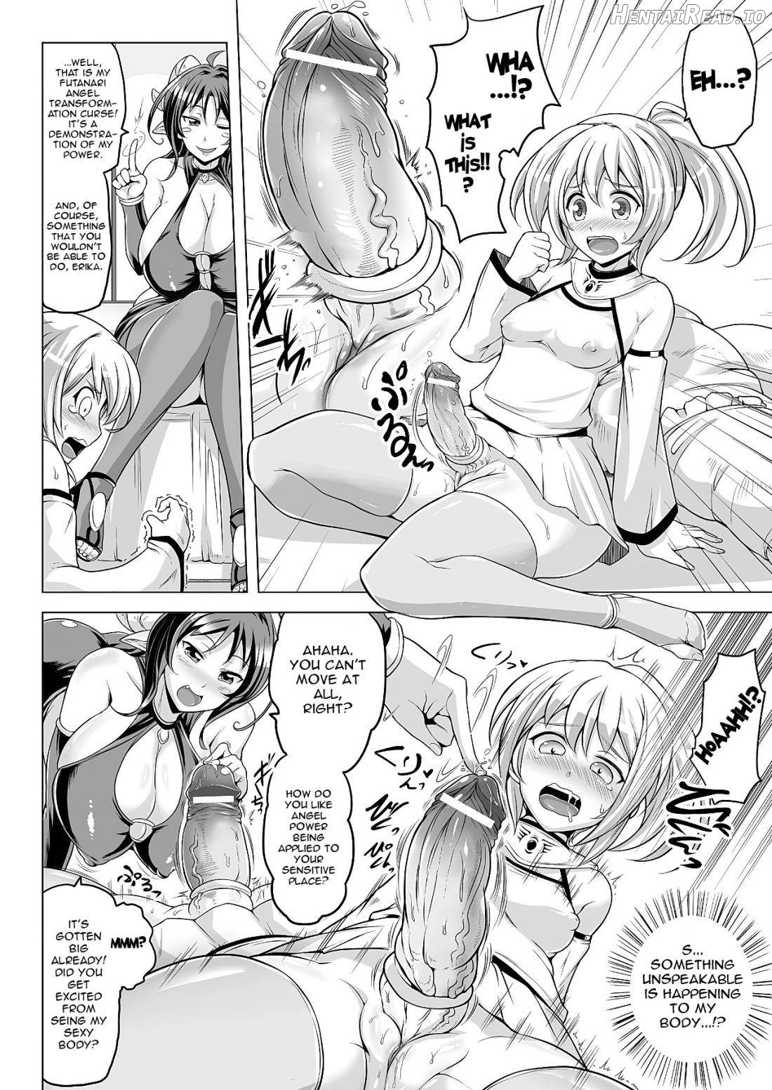 Succubus Plan Chapter 1 - page 4