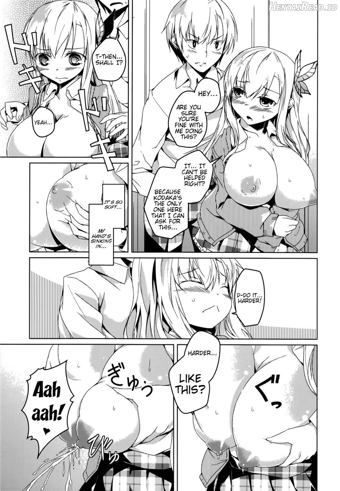 SENAMILK Hentai Chapter 1 - page 6