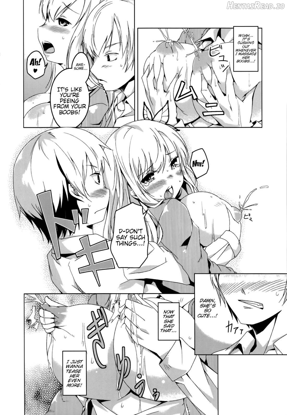 SENAMILK Hentai Chapter 1 - page 7