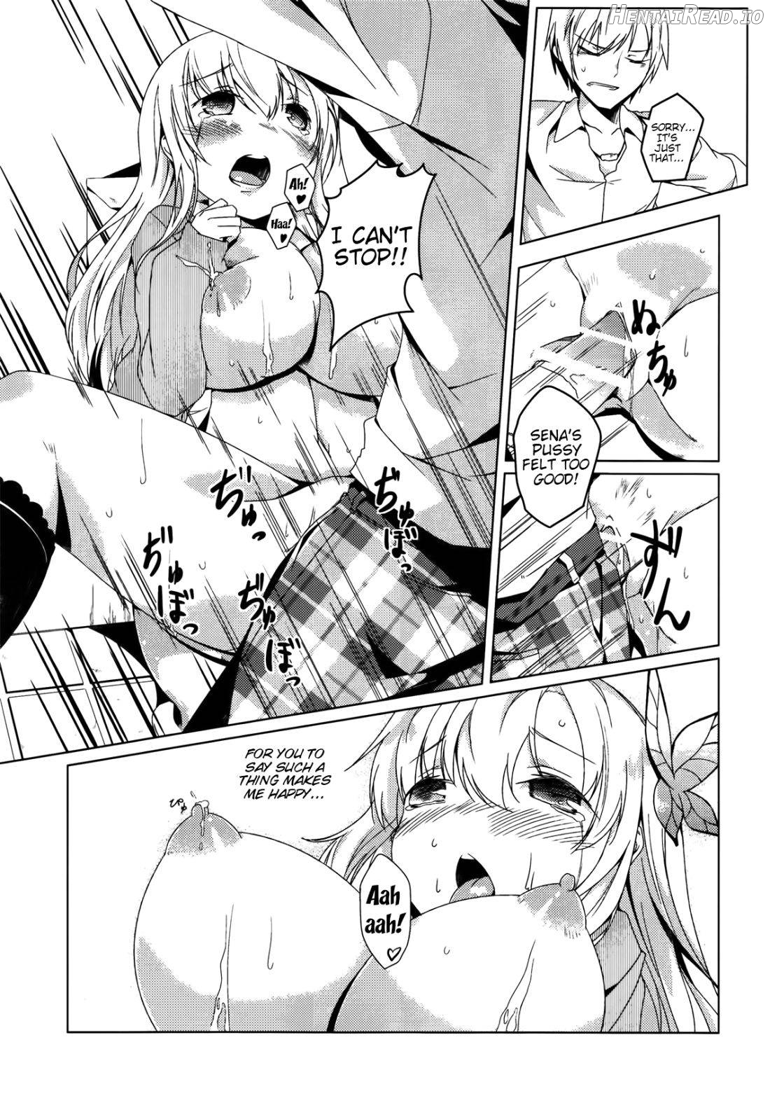 SENAMILK Hentai Chapter 1 - page 18