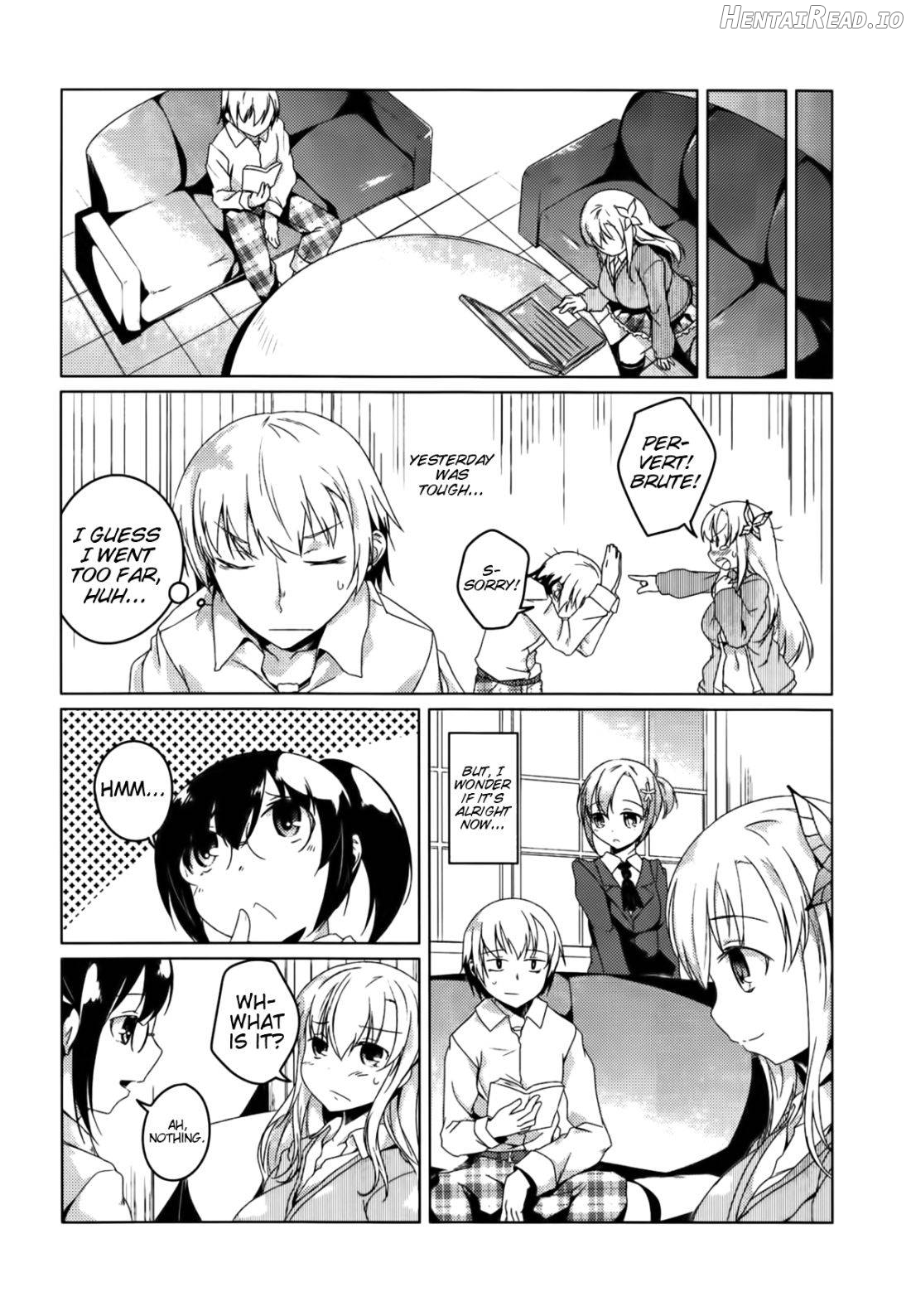 SENAMILK Hentai Chapter 1 - page 22