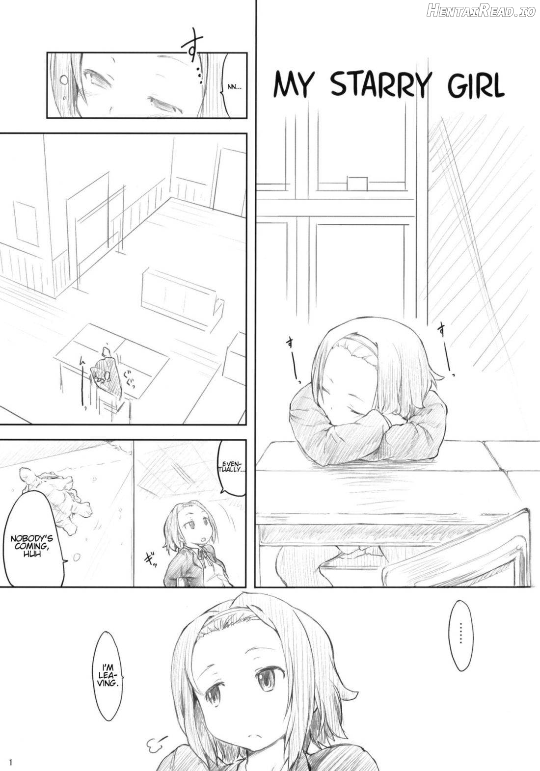 MY STARRY GIRL Chapter 1 - page 2