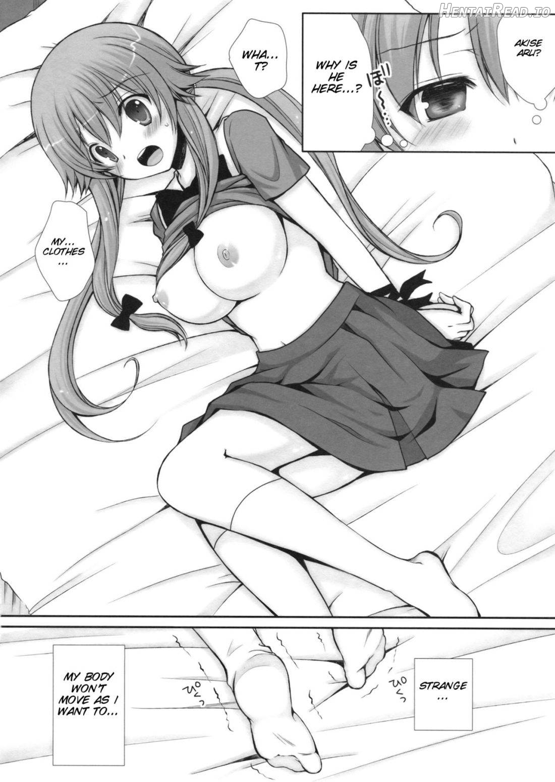 Tantei to Yandere no Kairaku Nikki Chapter 1 - page 3