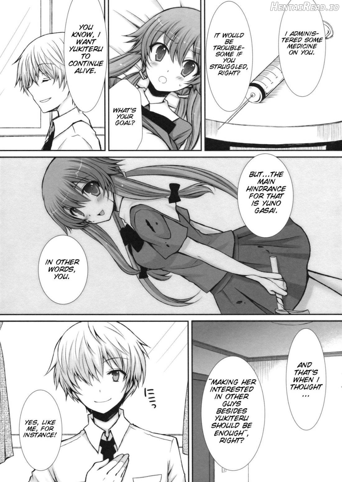 Tantei to Yandere no Kairaku Nikki Chapter 1 - page 4