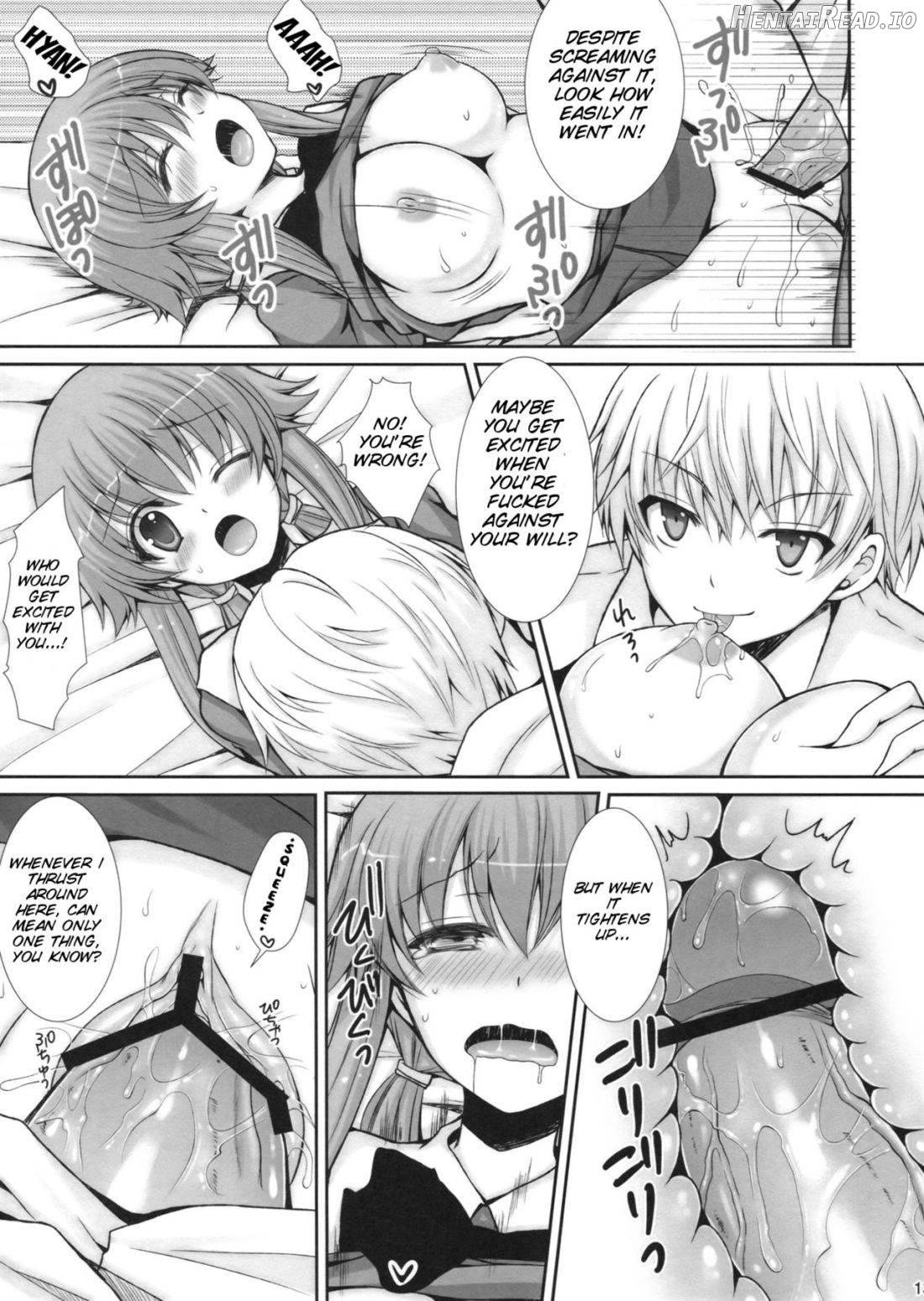 Tantei to Yandere no Kairaku Nikki Chapter 1 - page 10