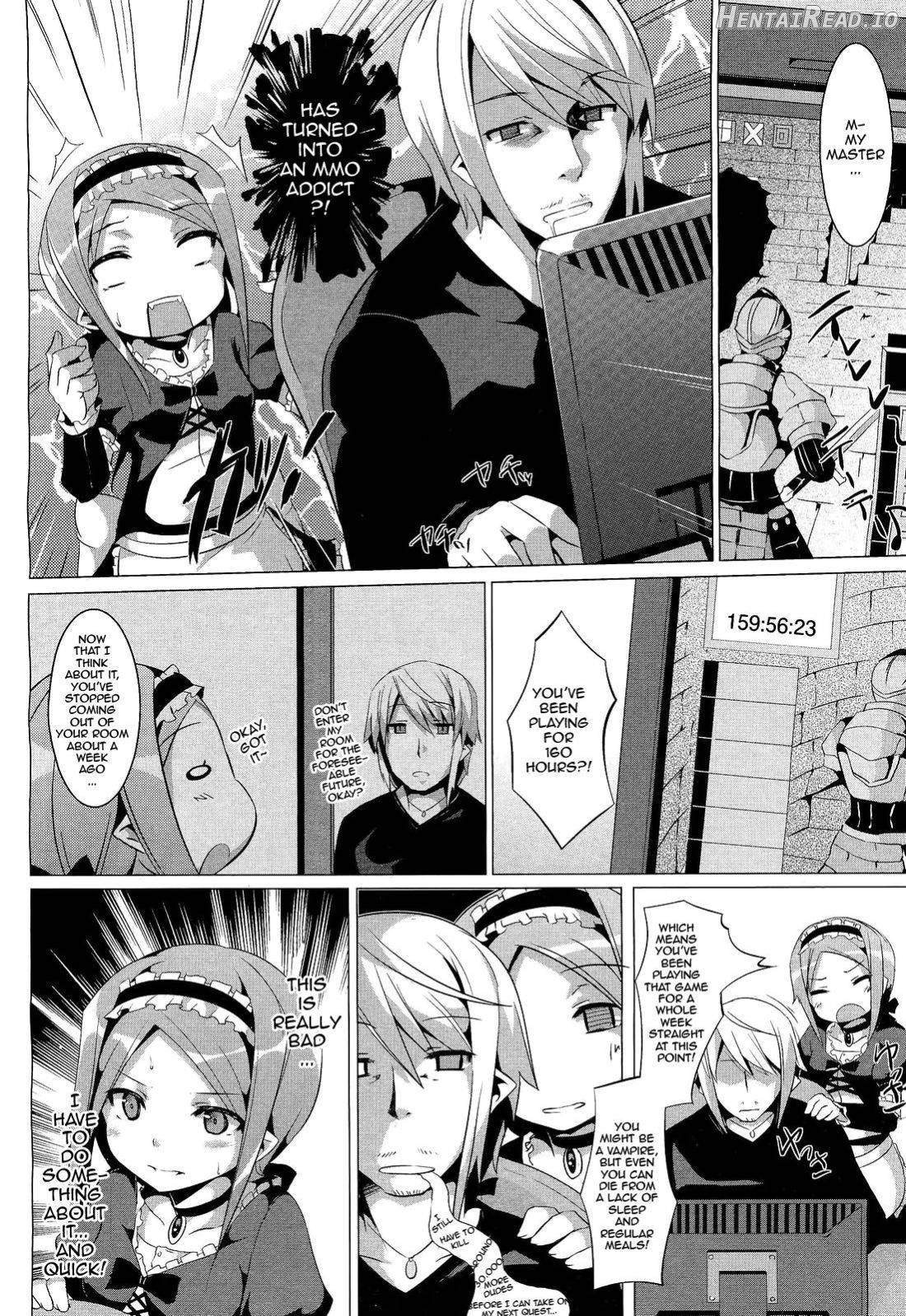 Modern Vampire wa Nemuranai Chapter 1 - page 2