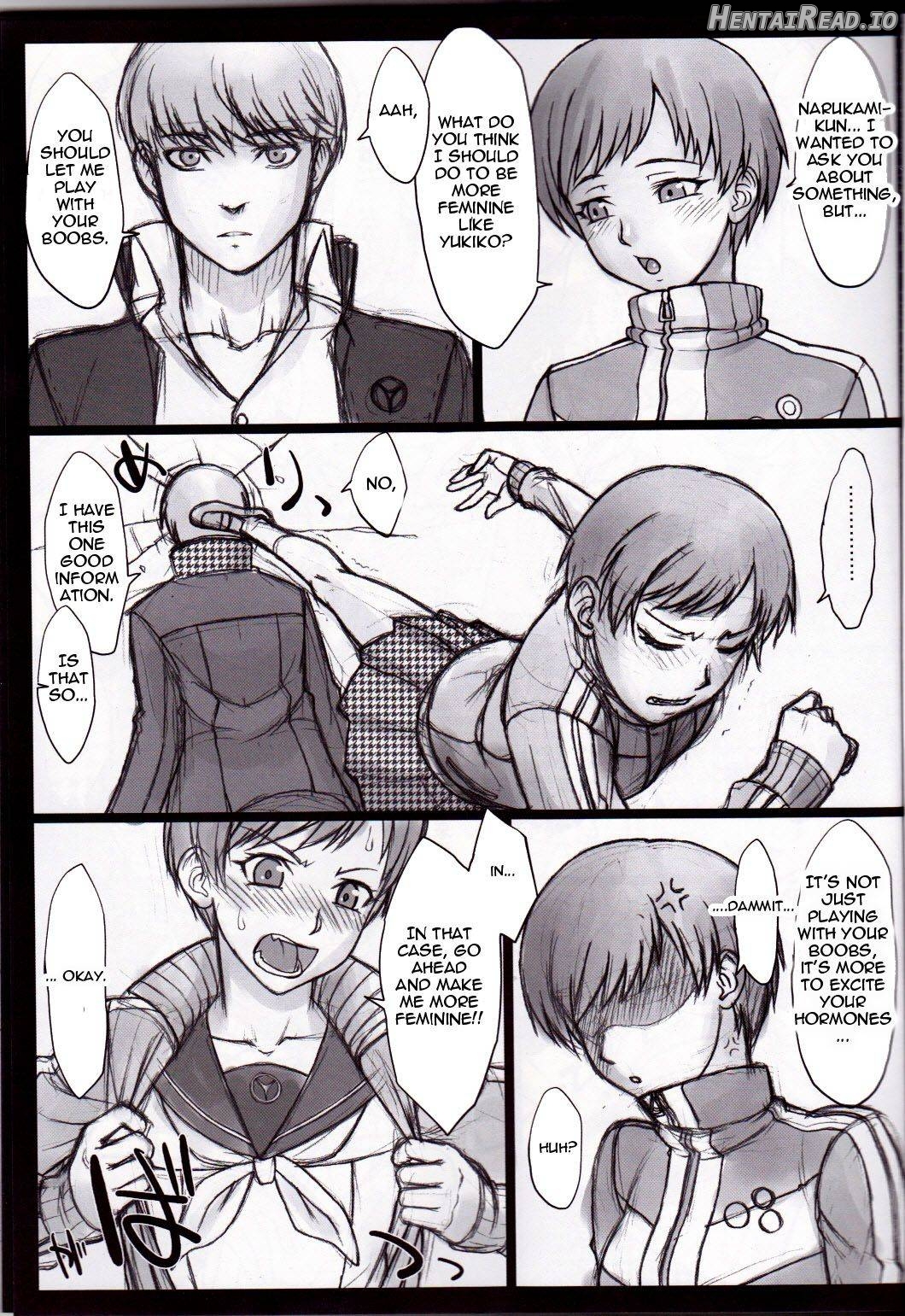 Pesorna Hentai Chapter 1 - page 2