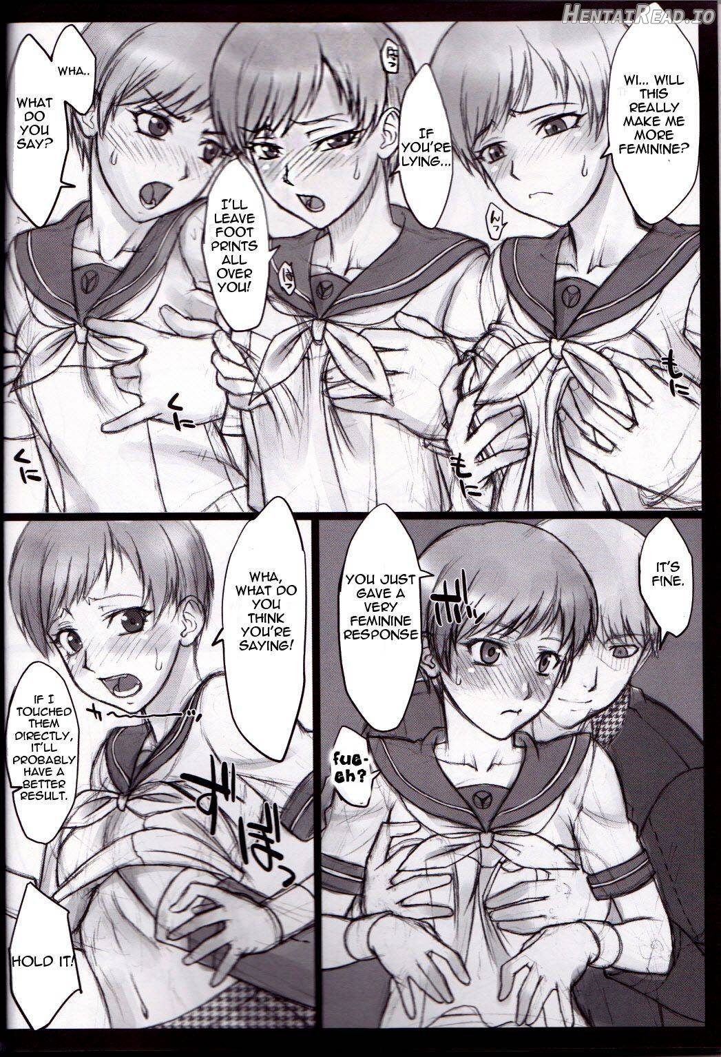 Pesorna Hentai Chapter 1 - page 3