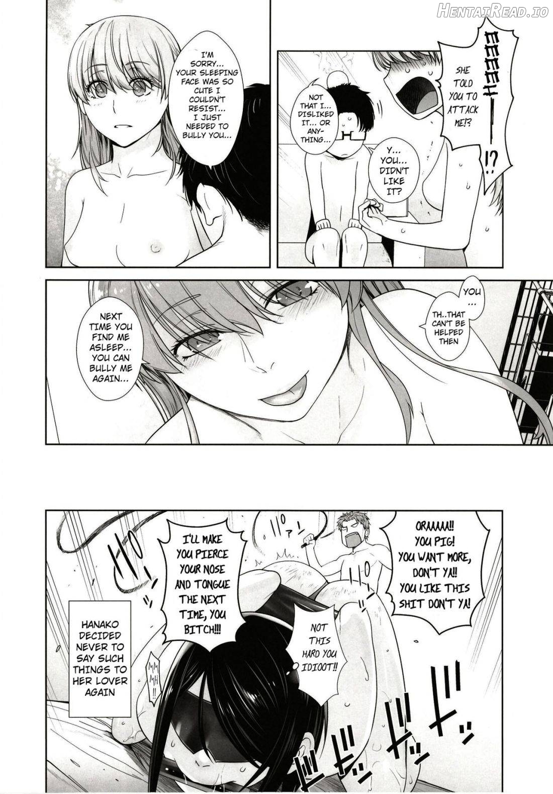 HONEY BLADE Chapter 1 - page 22