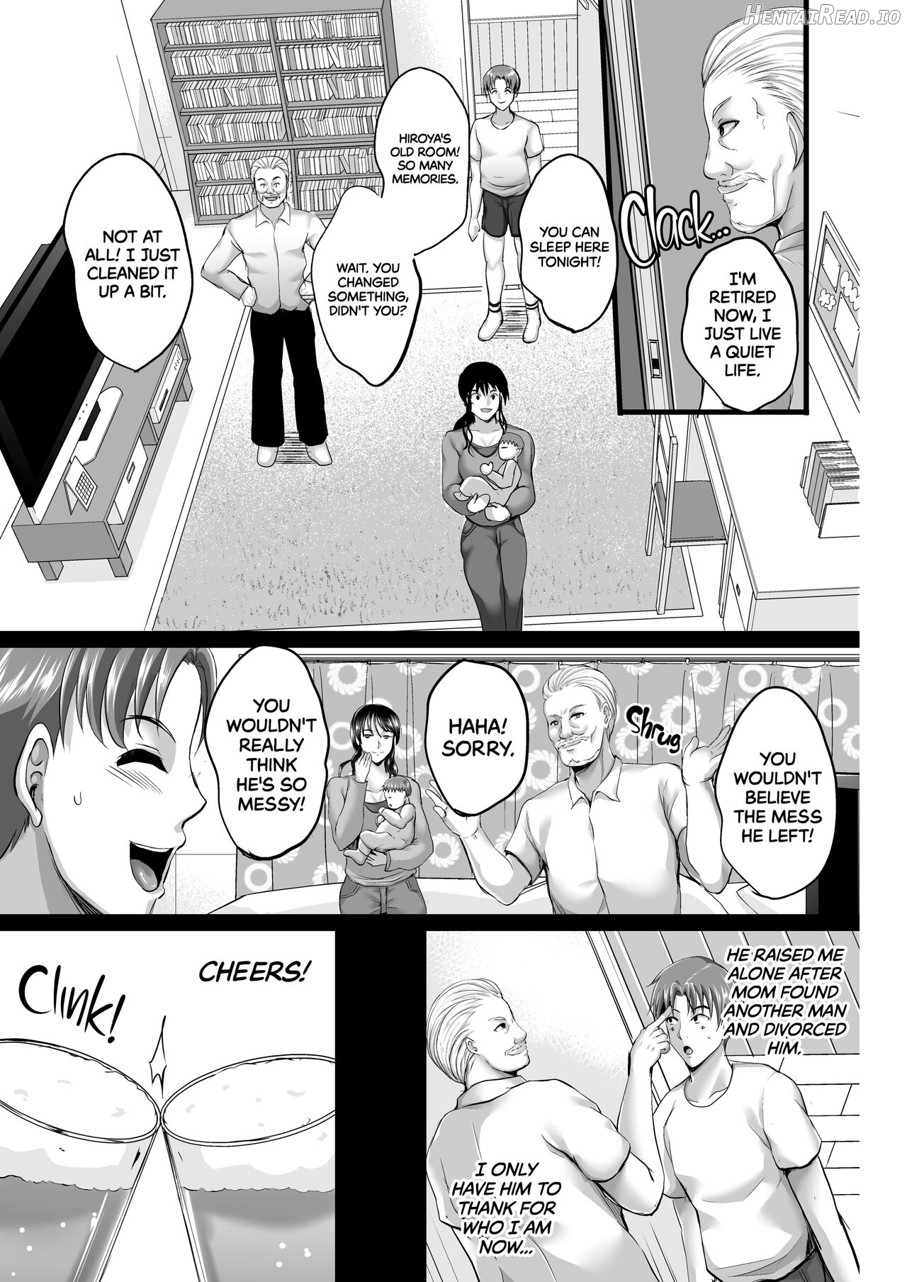 Saimin Fuufu Seikatsu - Decensored Chapter 1 - page 4