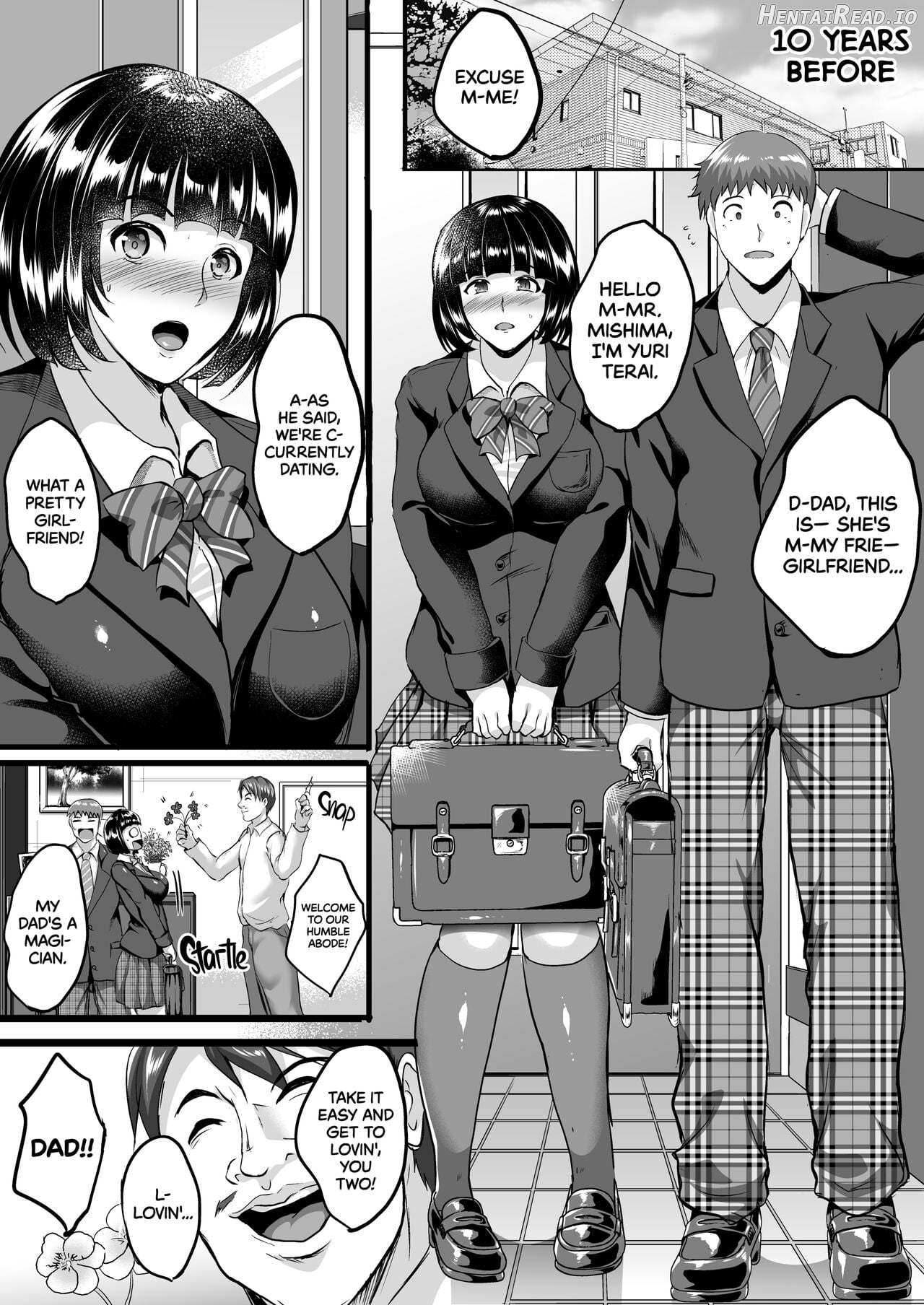 Saimin Fuufu Seikatsu - Decensored Chapter 1 - page 18