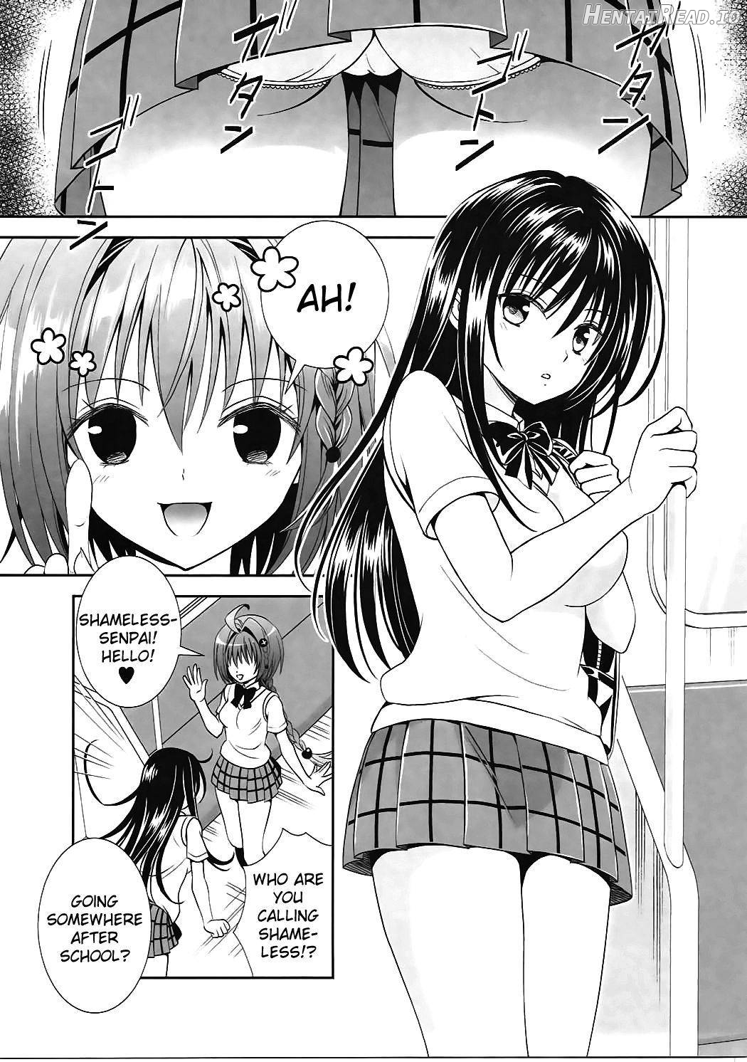 Densha de To LOVE-ru Kotegawa-san Chapter 1 - page 3