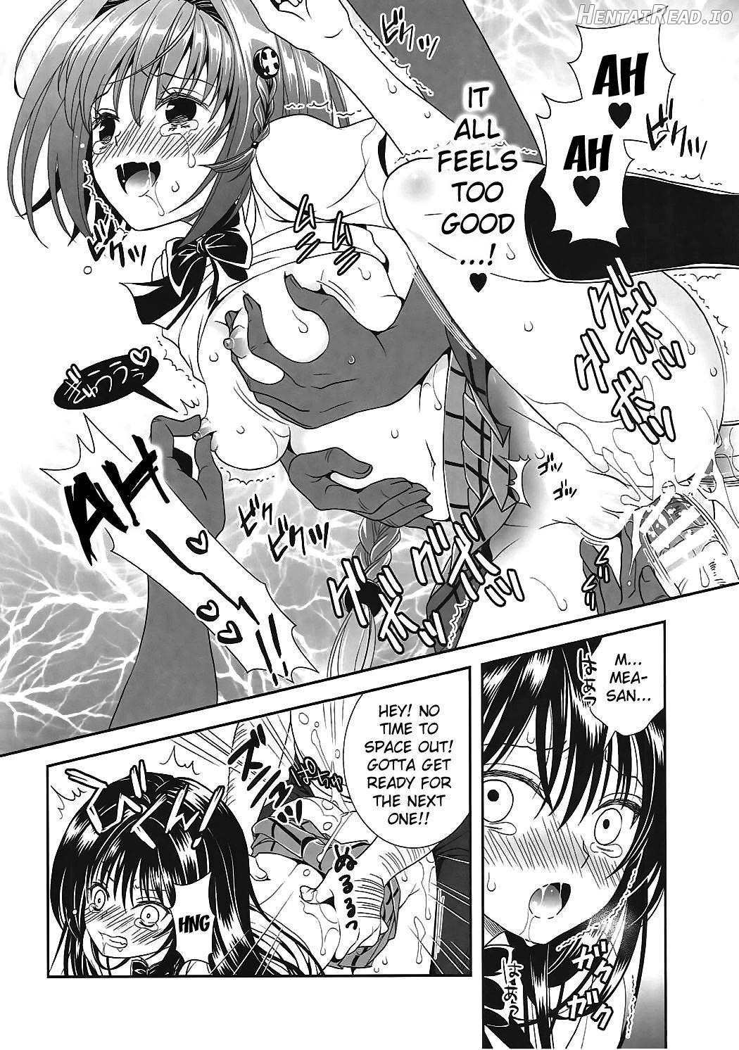 Densha de To LOVE-ru Kotegawa-san Chapter 1 - page 20