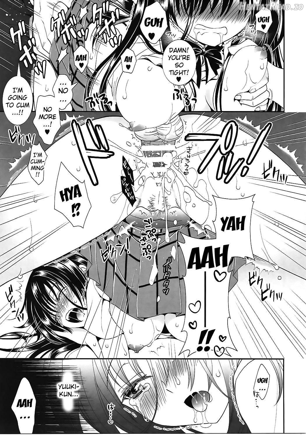Densha de To LOVE-ru Kotegawa-san Chapter 1 - page 21