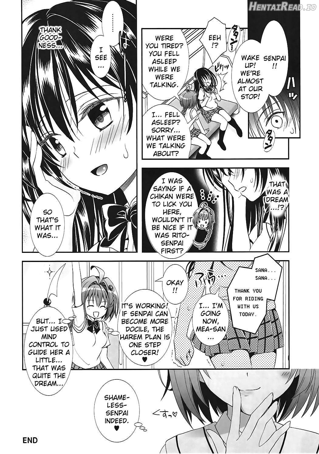 Densha de To LOVE-ru Kotegawa-san Chapter 1 - page 22