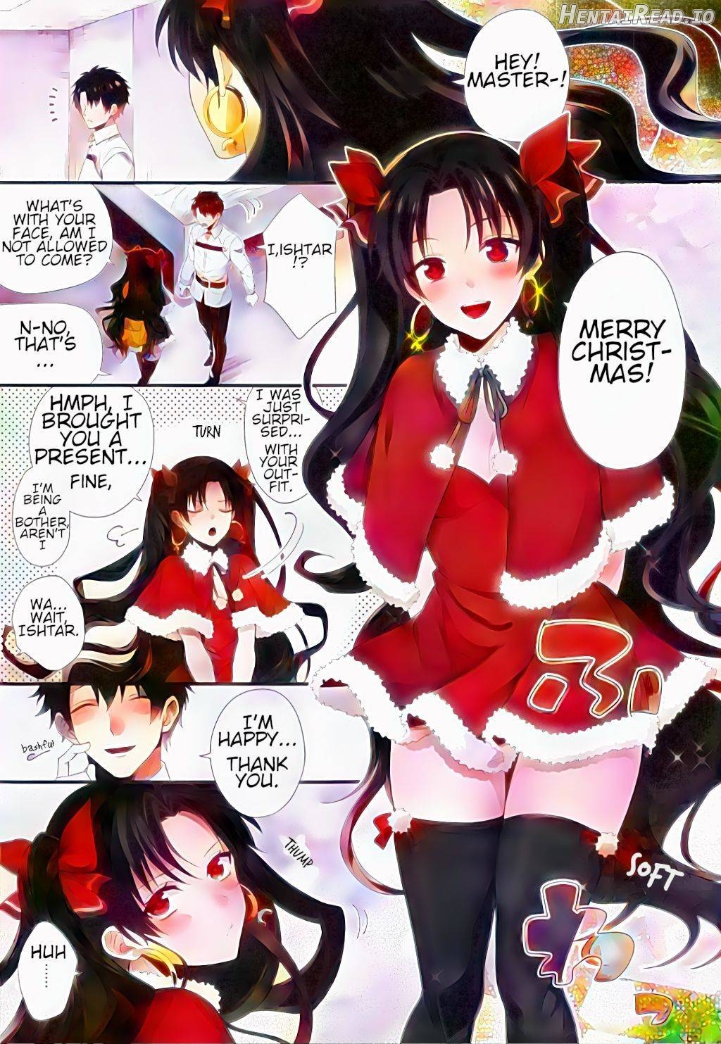 Kimi to Seinaru Yoru ni - Colorized Chapter 1 - page 2