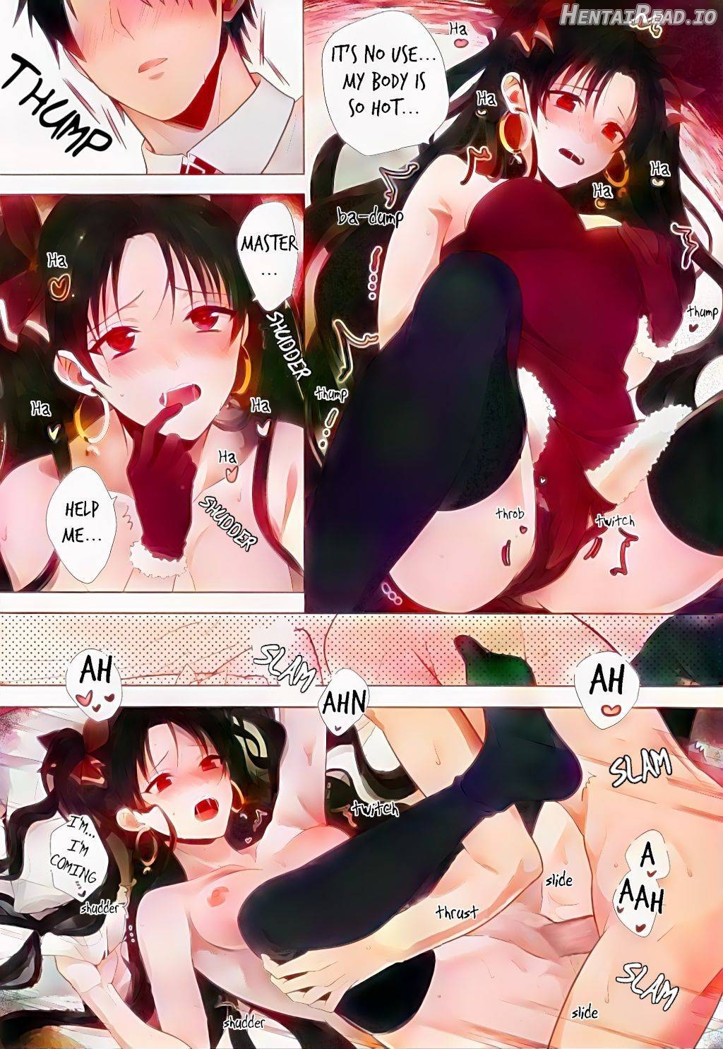 Kimi to Seinaru Yoru ni - Colorized Chapter 1 - page 13