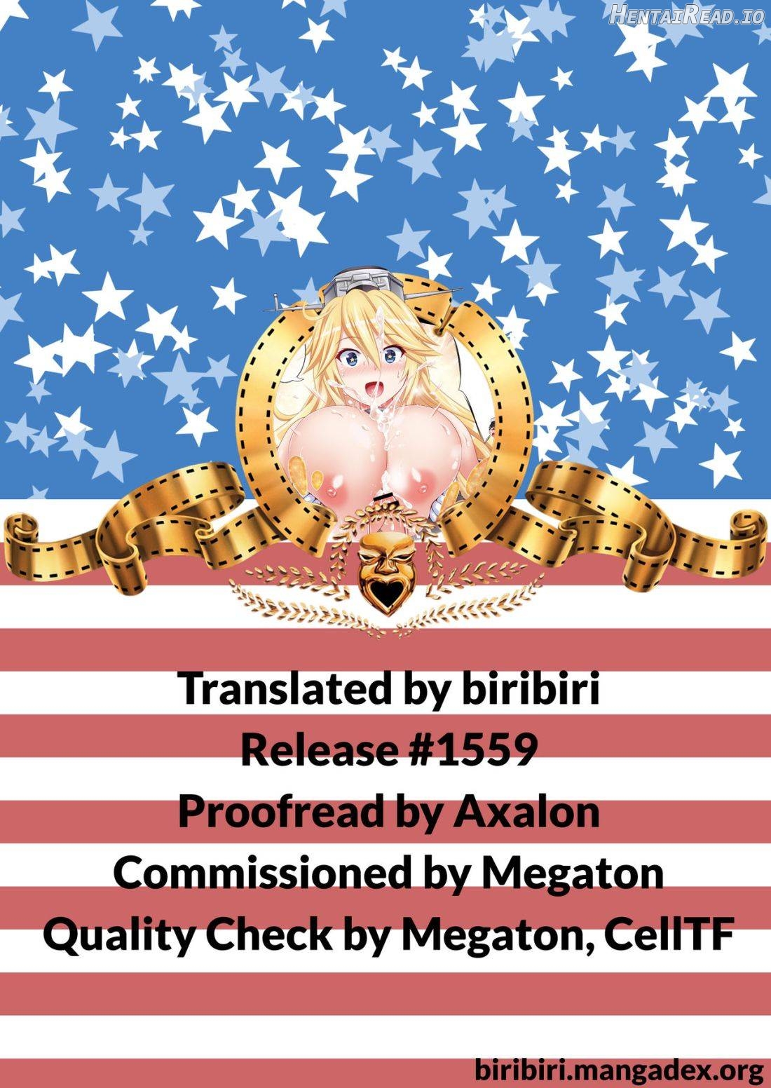 Iowa-san ga Yattekita★ Chapter 1 - page 19