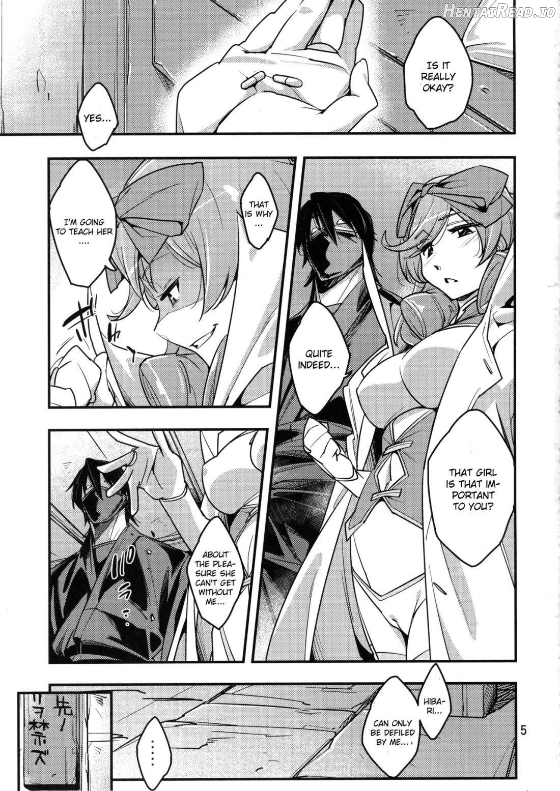 Hibari-chan no Usui Hon Chapter 1 - page 2