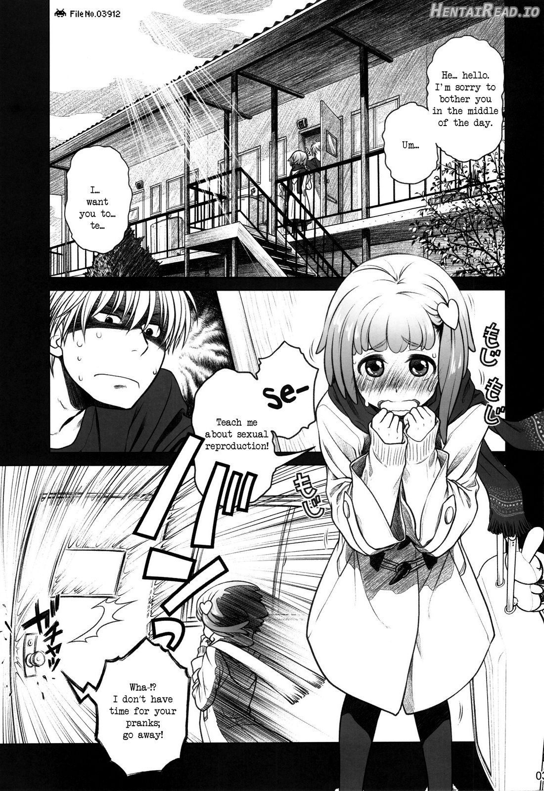 Sorako no Tabi 3 Chapter 4 - page 2