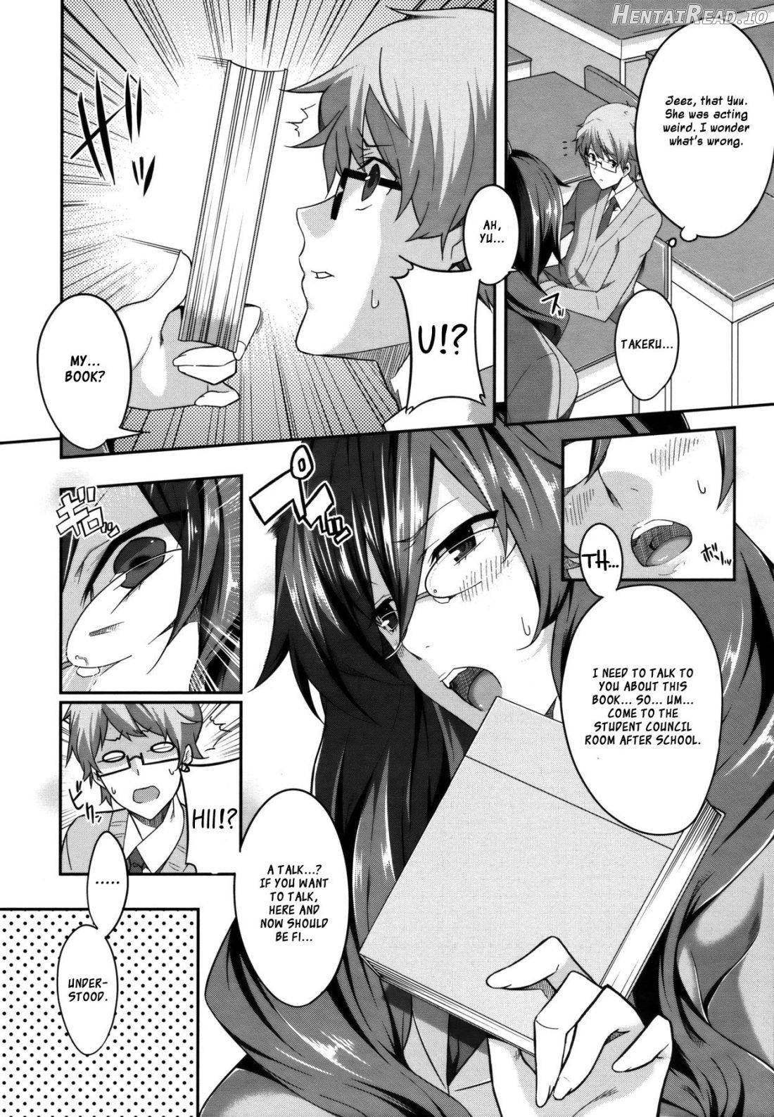Cross You Chapter 1 - page 4