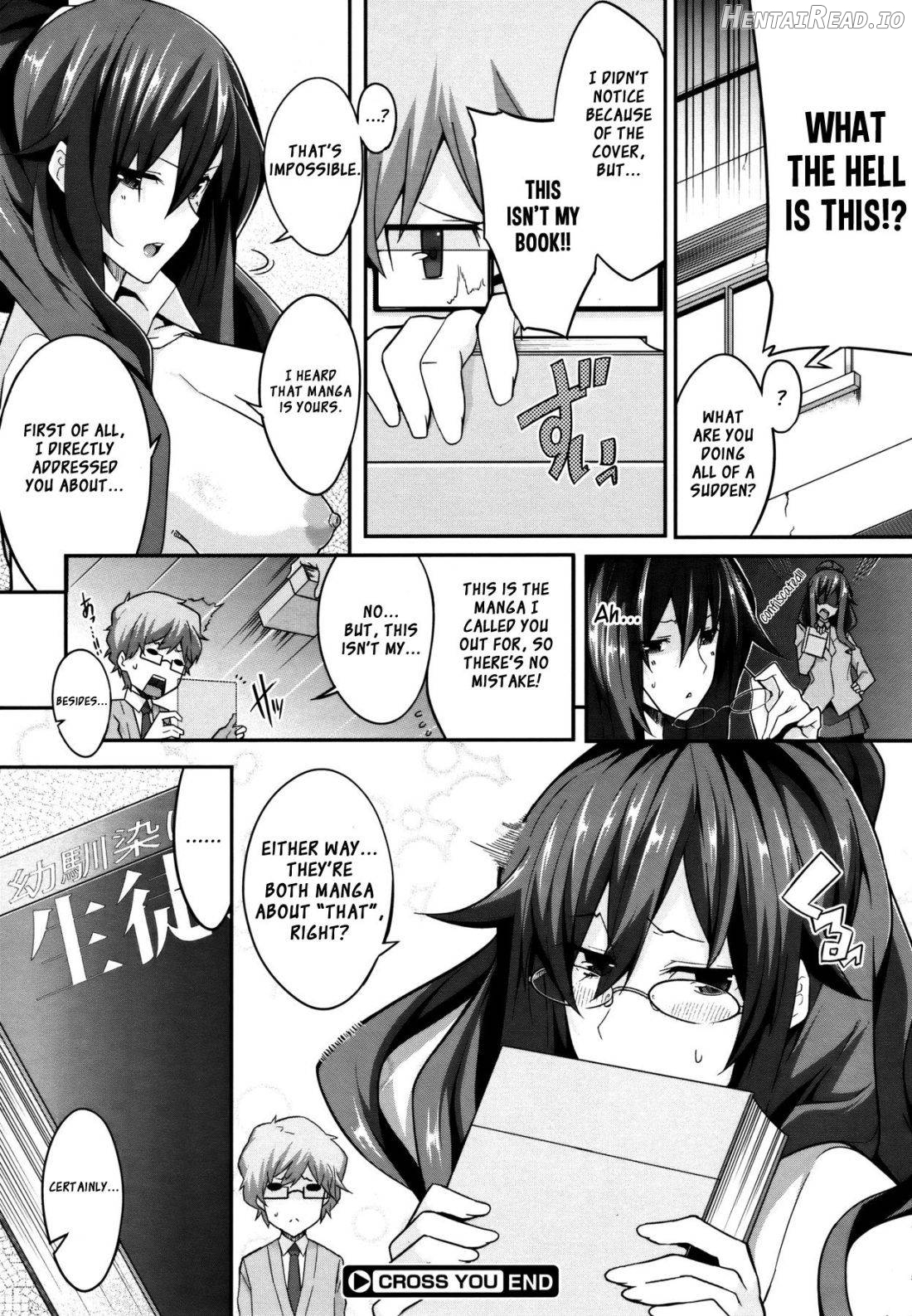 Cross You Chapter 1 - page 22