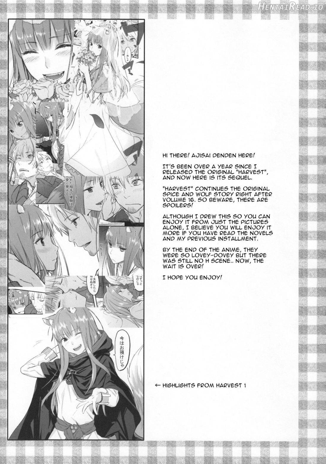 Harvest II Chapter 1 - page 2