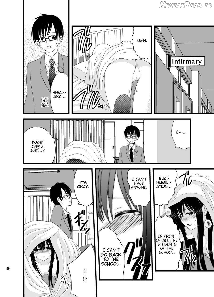 Zenra Toukou Shuukan ~Kaishi no Kotoba~ Chapter 1 - page 33
