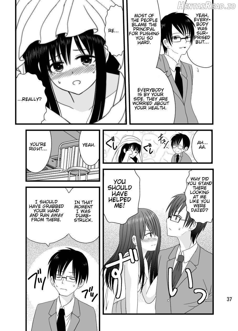 Zenra Toukou Shuukan ~Kaishi no Kotoba~ Chapter 1 - page 34