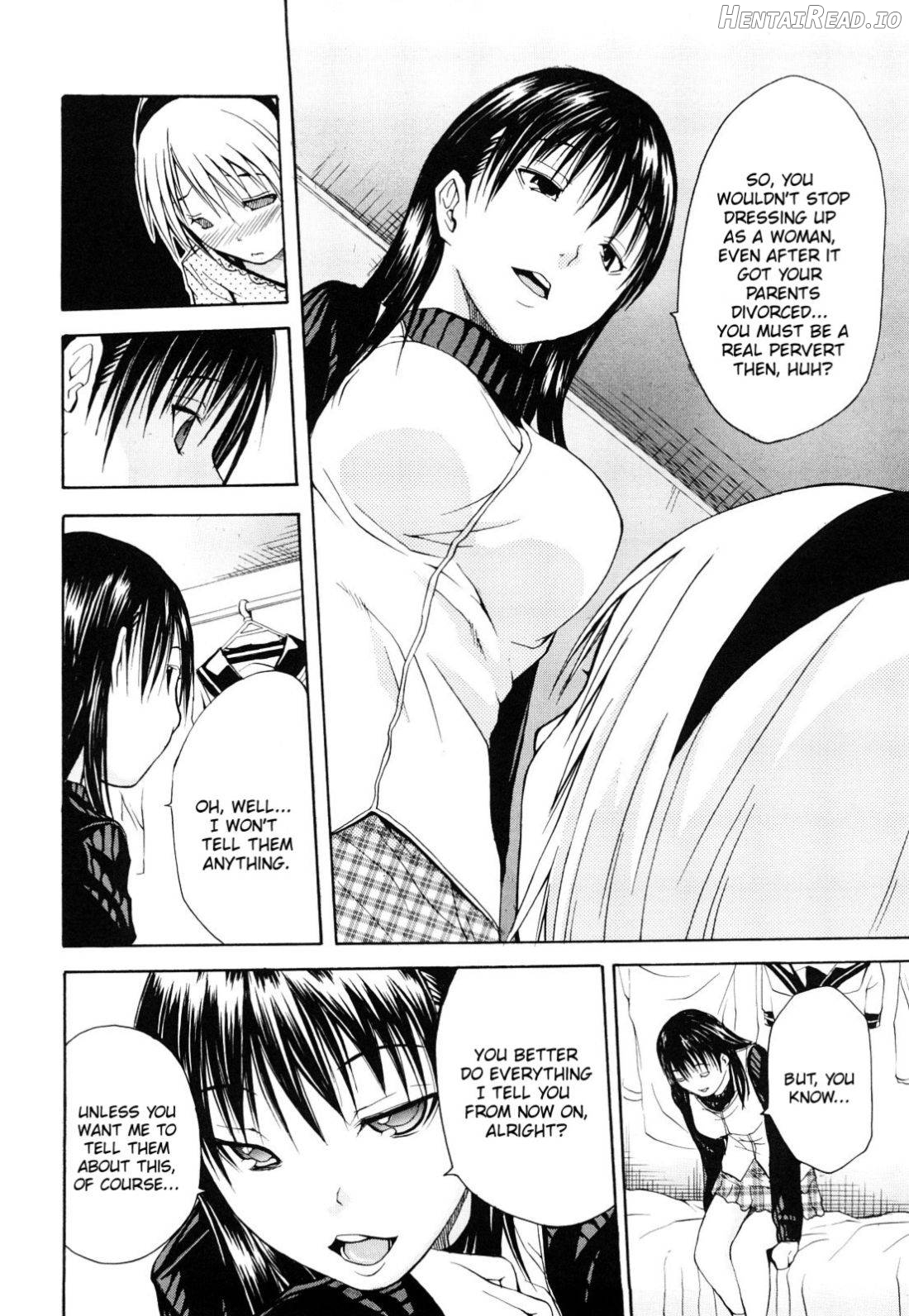 Himitsu no Yoru Chapter 1 - page 6