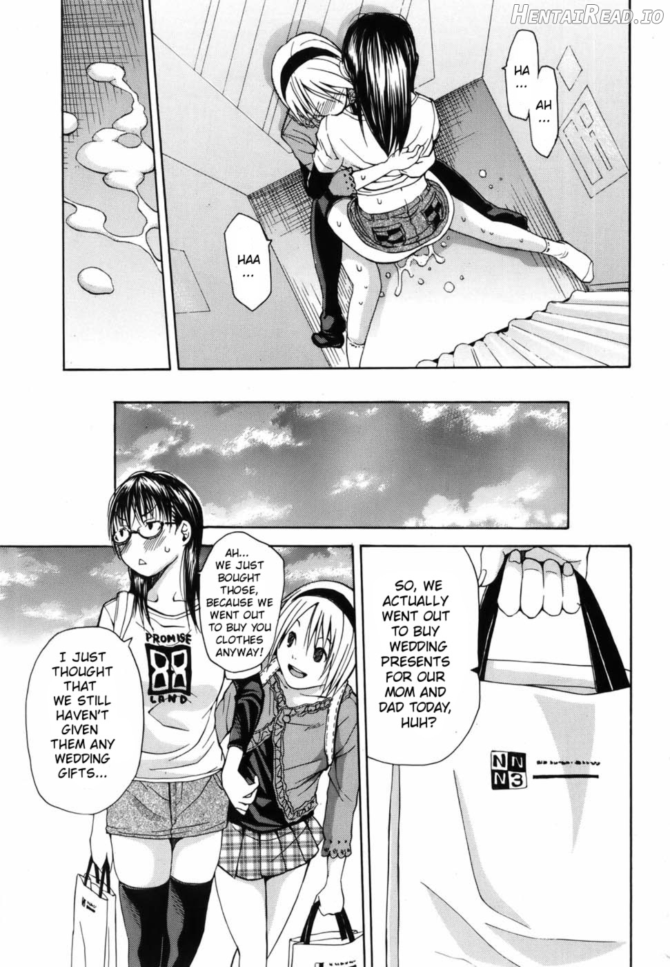 Himitsu no Yoru Chapter 2 - page 15
