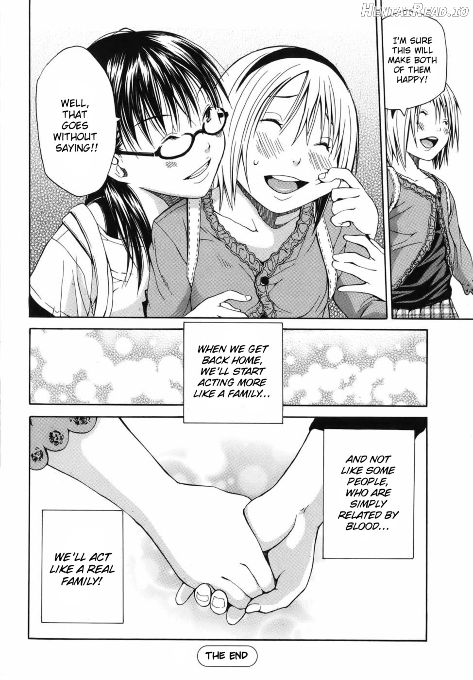 Himitsu no Yoru Chapter 2 - page 16