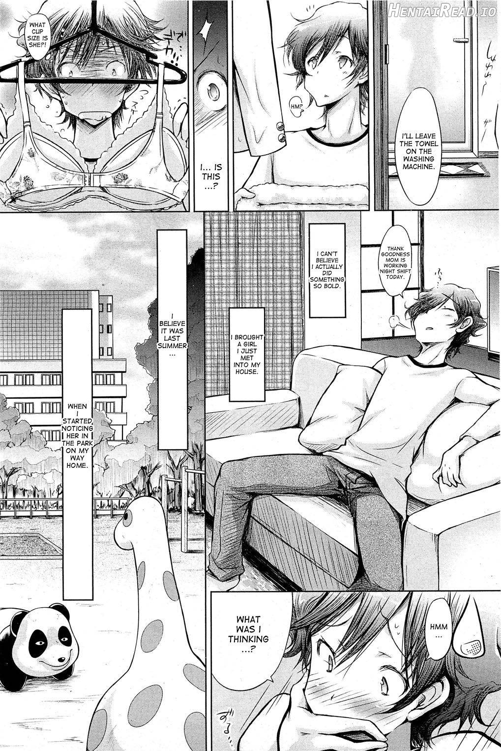 Ennui Cat Chapter 1 - page 3