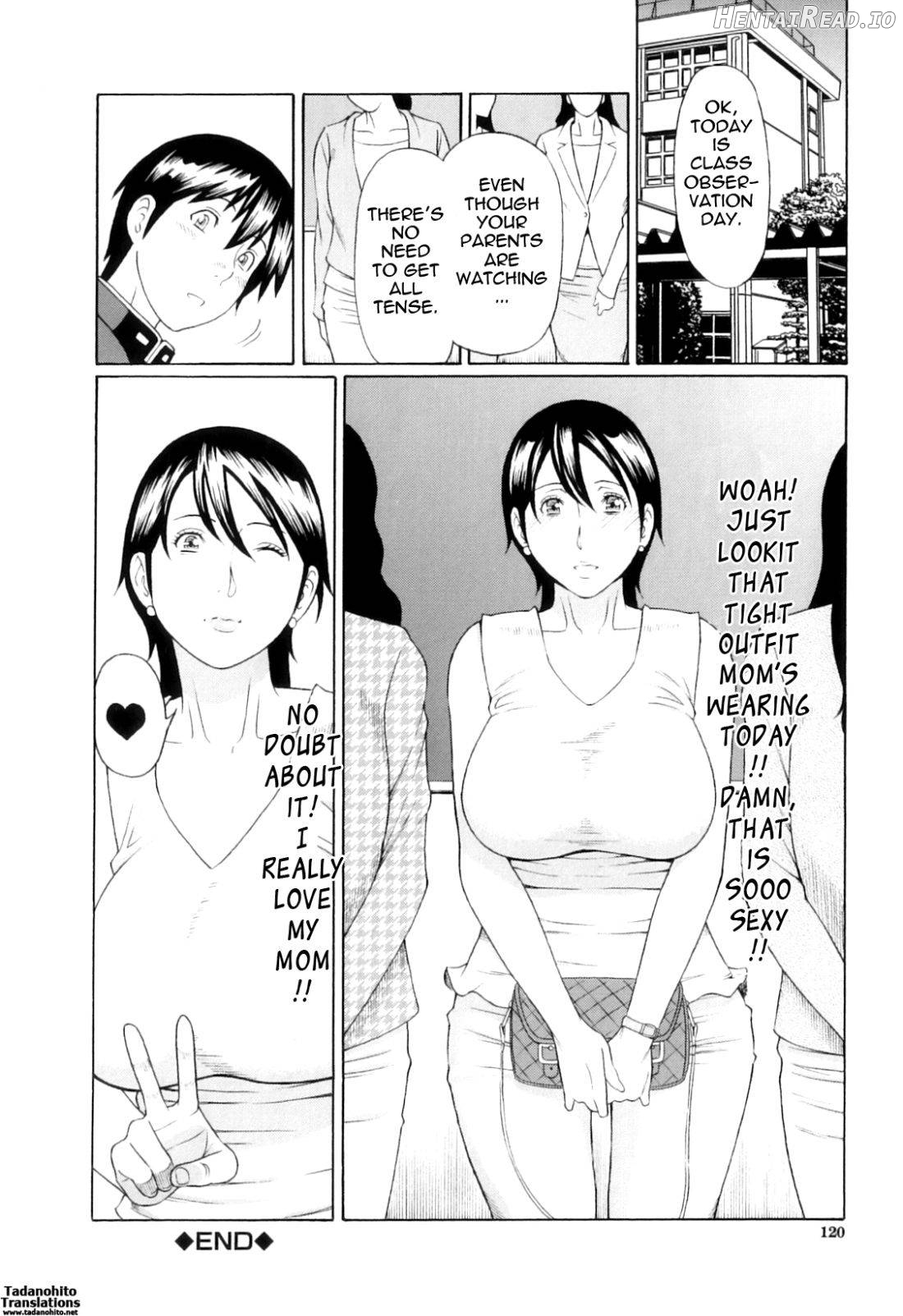 Ore no Hahaoya Chapter 1 - page 119