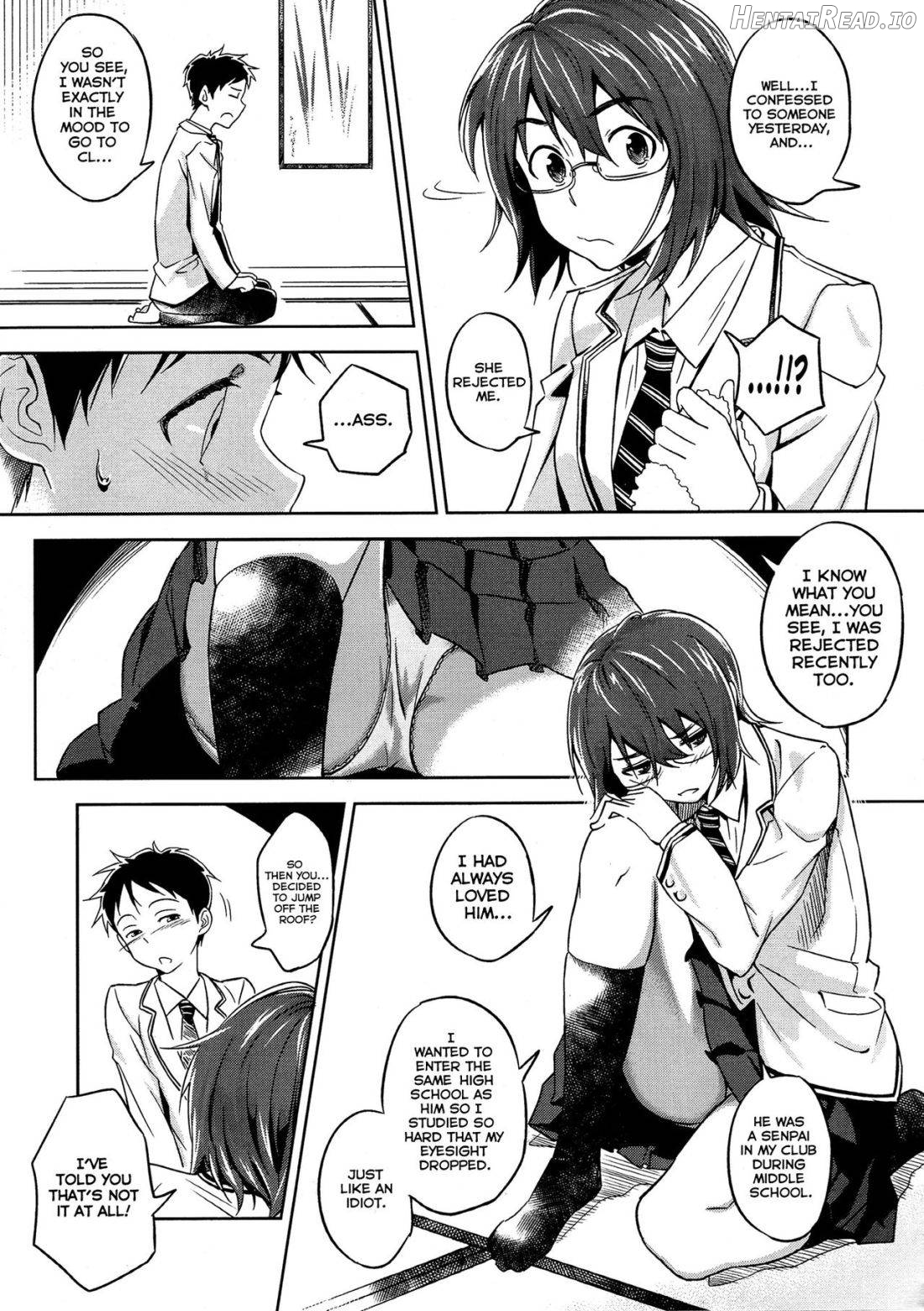 Satomiya change!! Chapter 1 - page 5