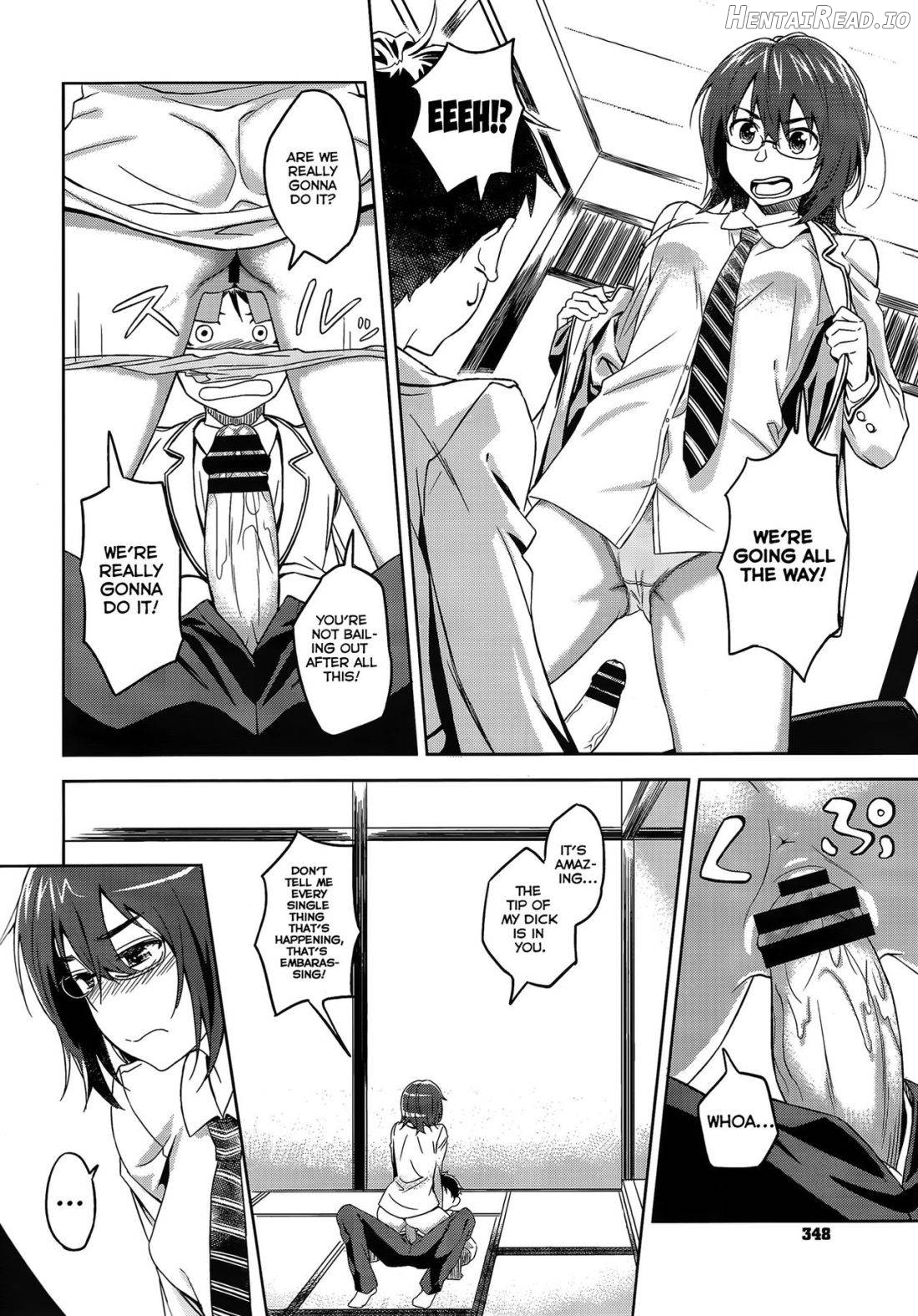 Satomiya change!! Chapter 1 - page 14