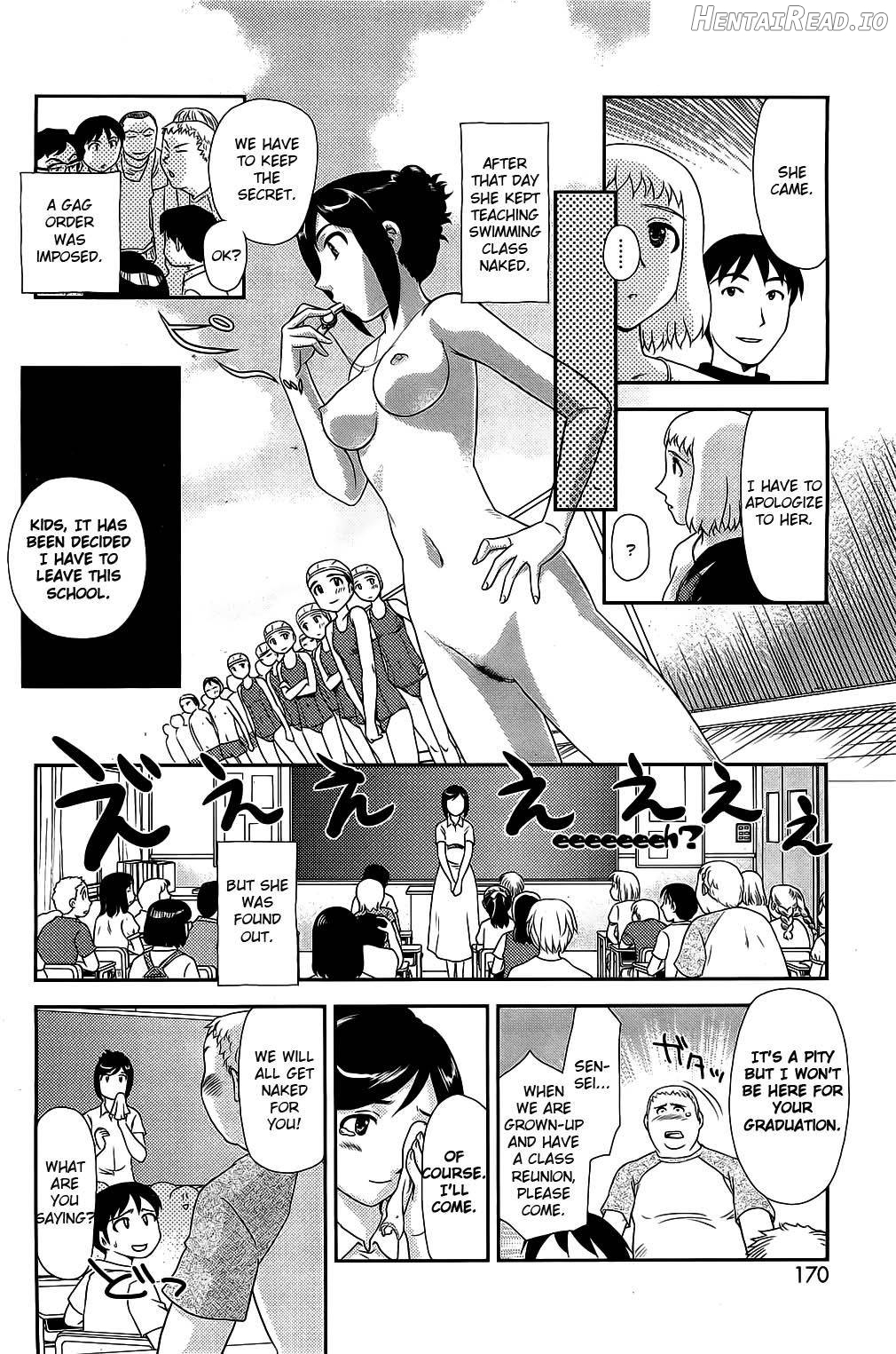 Satogaeri Hentai Chapter 1 - page 8