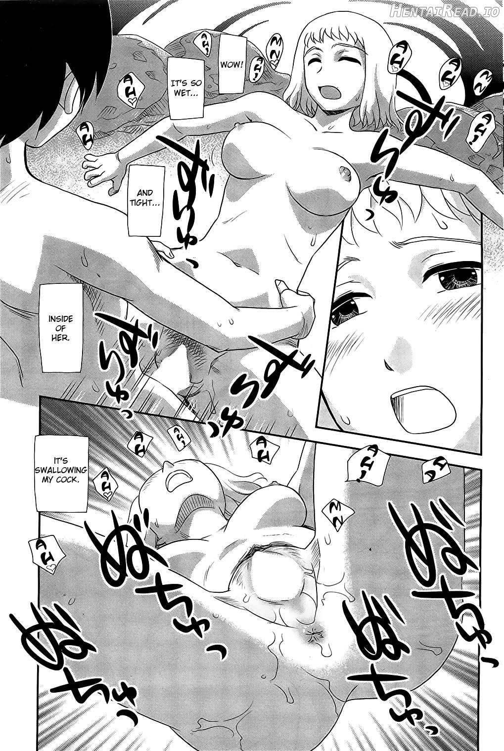 Satogaeri Hentai Chapter 1 - page 15